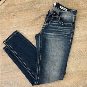 Dark Wash Skinny Jeans